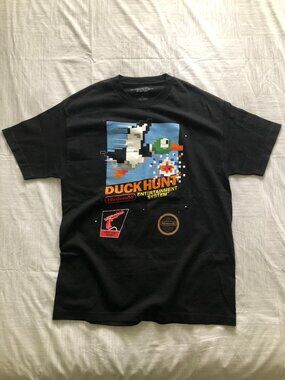 Nintendo Duck Hunt NES t-shirt